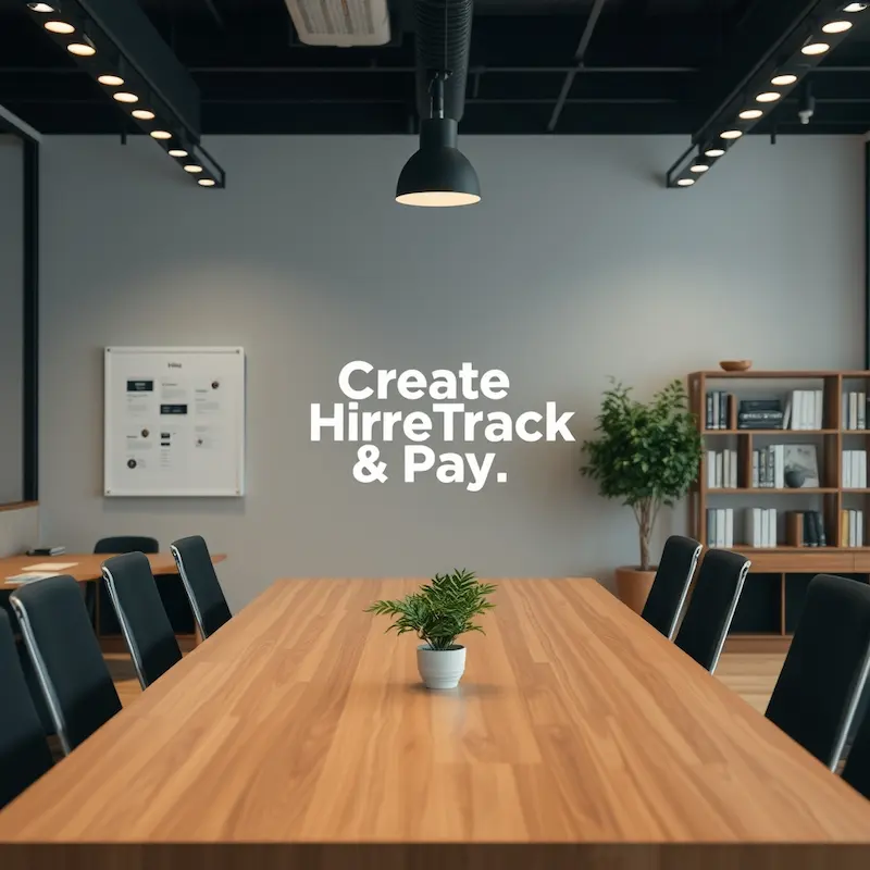 Create & Pay